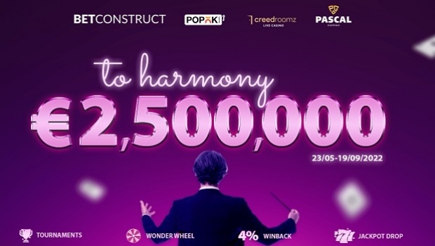 BetConstruct organiza promoção 'To Harmony'