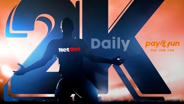 NetBet and Pay4Fun team up in promotion with up to R$ 2,000 in daily bonuses