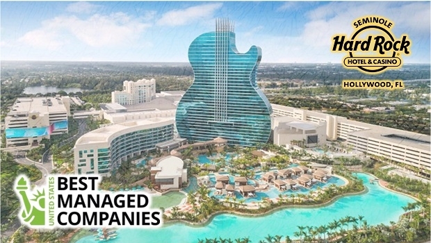 Seminole Hard Rock recognized as a ‘U.S. Best Managed Company’