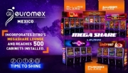 GI EUROMEX incorpora o Megashare Lounge da Zitro e chega a 500 gabinetes instalados