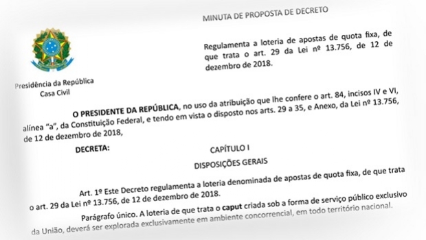 Apostas esportivas no Brasil: operadores ilimitados e taxa de R$ 22,2 milhões por cinco anos