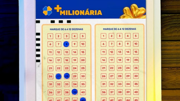 Caixa's new lottery +Millionária will pay a minimum of US$2m every Saturday