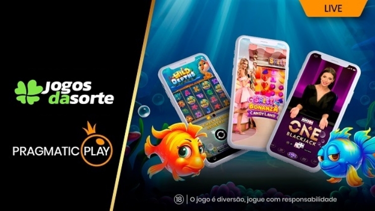 Pragmatic Play lança duas verticais com Jogos da Sorte