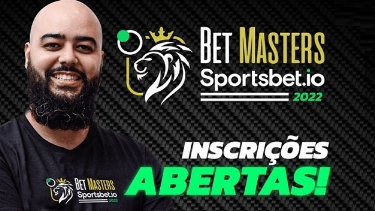 Bet Masters Sportsbet.io 2022 confirma palestrantes e abre as inscrições