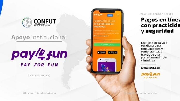 Confut Sudamericana foca em apostas esportivas e fecha acordos com EstrelaBet e Pay4Fun