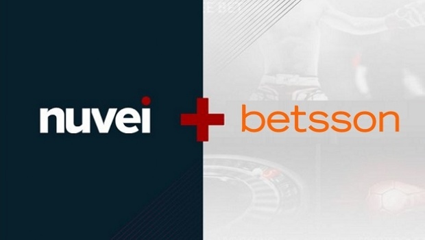 Betsson faz parceria com Nuvei para pagamentos de apostas esportivas no mercado dos EUA