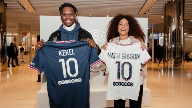 Playbetr campaign with Brazilian influencers on PSG pitch is a complete success