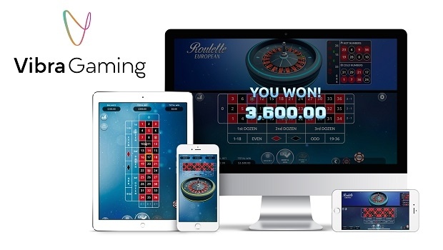 Vibra Gaming launches first omni-channel table game with Roulette European