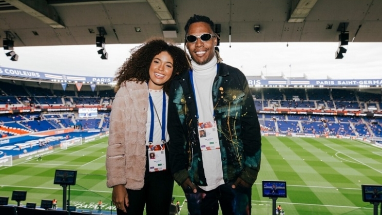 Campanha da Playbetr com influencers brasileiros no campo do PSG foi um sucesso