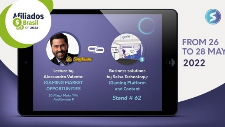 Super Afiliados e Salsa Technology exploram oportunidades na área de iGaming no Afiliados Brasil