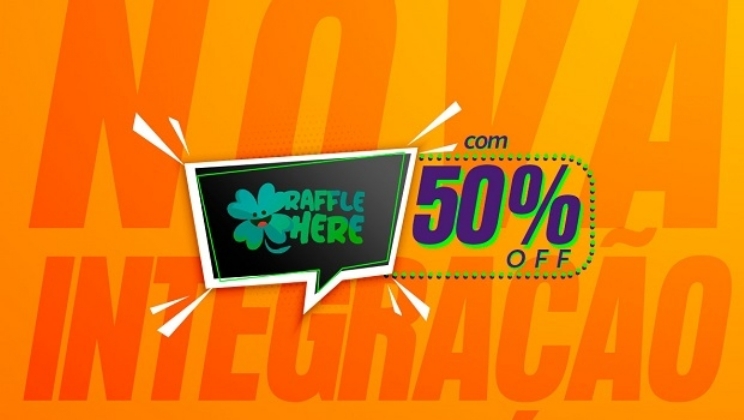 Raffles Here integra método de pagamento da Pay4Fun na primeira empresa de rifas online do mundo