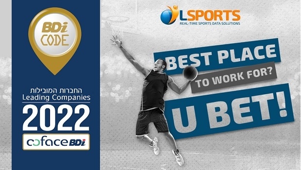 LSports entered the CofaceBdi ranking as one of Israel's "Best Companies to Work for"