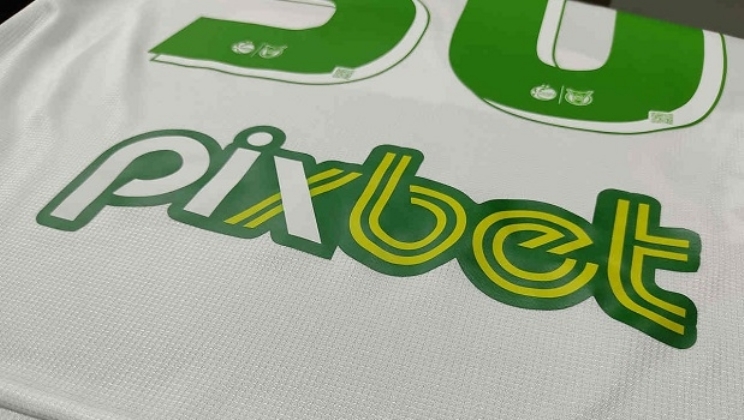 Casa de apostas PixBet é novo patrocinador máster do Juventude