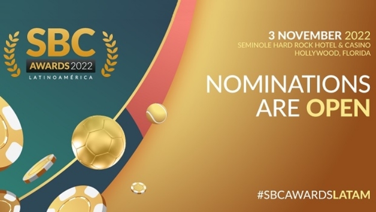 Começa a corrida para as honras do SBC Awards Latinoamérica 2022