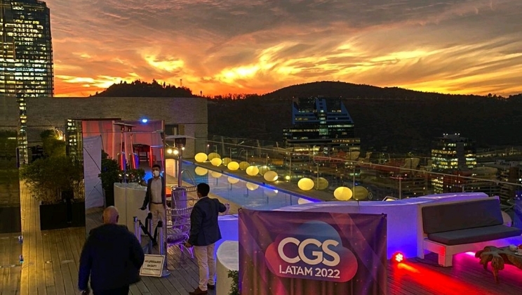 Mega Galeria de Fotos da CGS Latam 2022