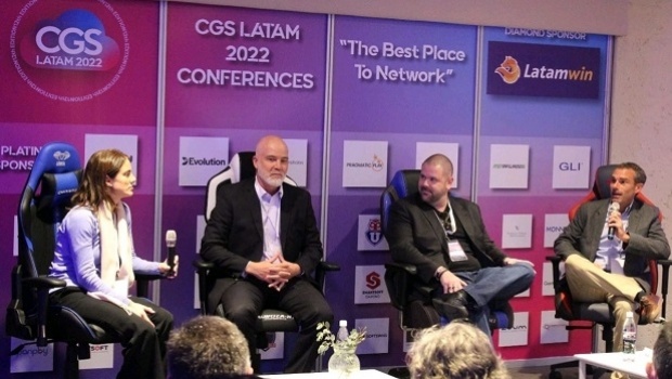 Complete photo gallery of CGS Latam 2022