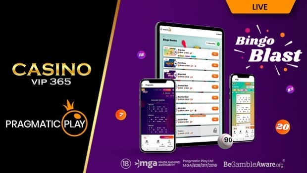 Pragmatic Play’s bingo multiplayer goes live with Casino VIP 365 in Peru