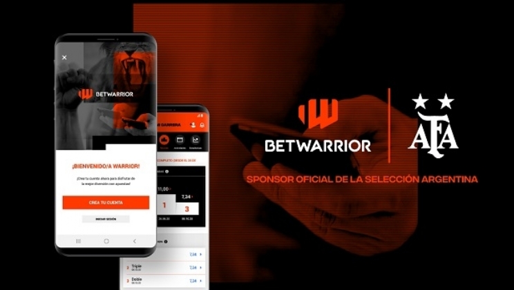 BetWarrior fecha acordo com AFA e é o novo Patrocinador Oficial da Seleção Argentina