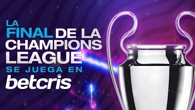 Betcris is ready for the UFEA Champions League final with new sports betting promotions
