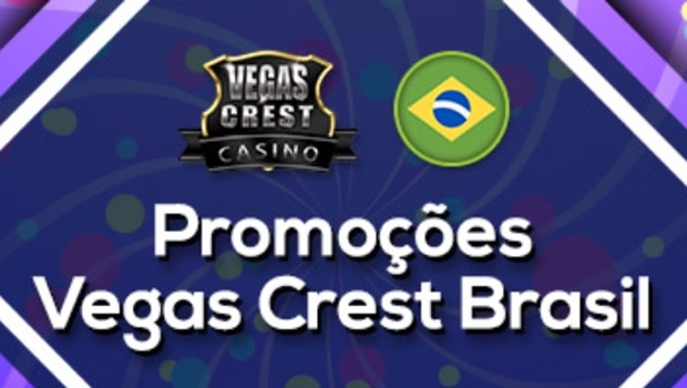 Vegas Crest Casino Brasil launches promotions and news to celebrate Valentine's Day