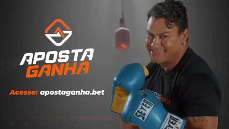 Acelino Popó Freitas agora veste a camisa do Grupo Aposta Ganha