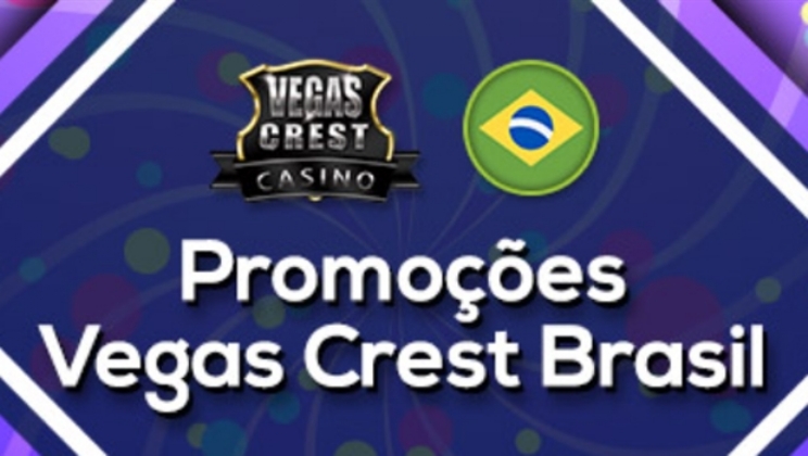 Vegas Crest Casino Brasil lança promoções e novidades para comemorar o Dia dos Namorados