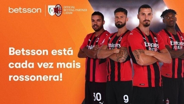 AC Milan signs Betsson as official regional partner in Latam