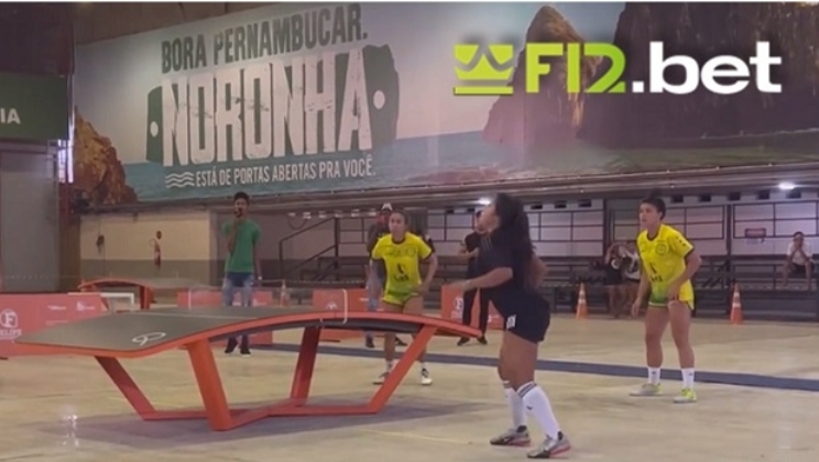 F12.BET patrocina TeqBall Tour Brasil