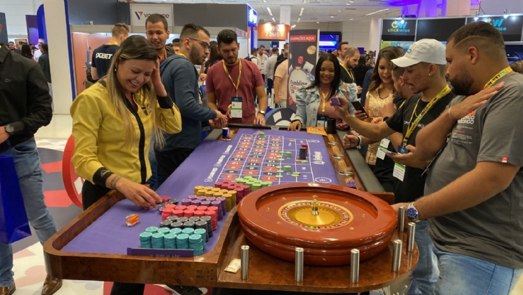 Galeria de Fotos: O setor das apostas esportivas presente com força no Afiliados Brasil