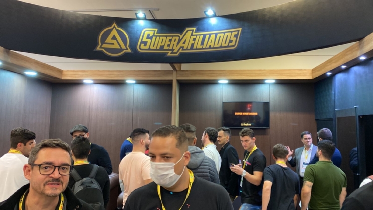 Galeria de Fotos: O setor das apostas esportivas presente com força no Afiliados Brasil