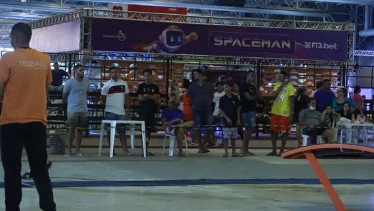 F12.BET patrocina TeqBall Tour Brasil