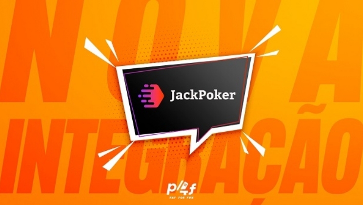 JackPoker é a nova integração da Pay4Fun