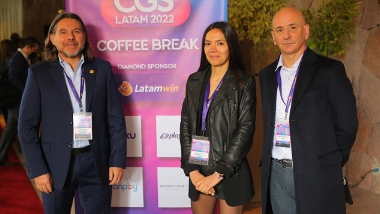 Latamwin aponta a feira CGS Latam 2022 como uma grande experiência e brilha como anfitriã