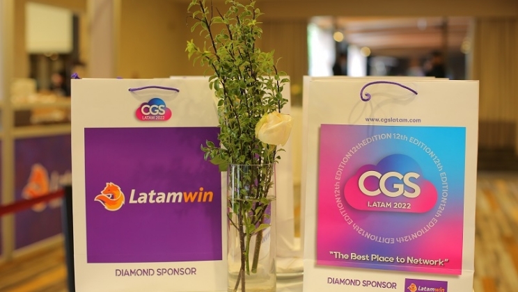 Latamwin aponta a feira CGS Latam 2022 como uma grande experiência e brilha como anfitriã