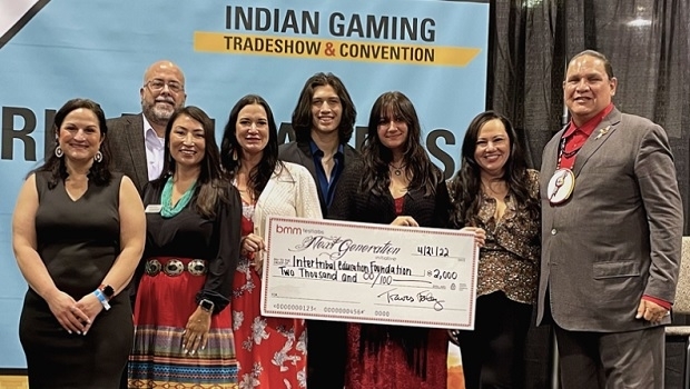 BMM faz doação para a Intertribal Education Foundation