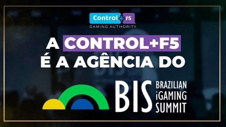 Pelo segundo ano consecutivo, Control+F5 é a agência do Brazilian iGaming Summit