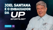 Joel Santana é o novo embaixador do UP Sports