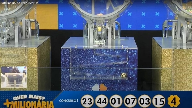 Primeiro sorteio da loteria +Milionária não tem ganhador do prêmio principal