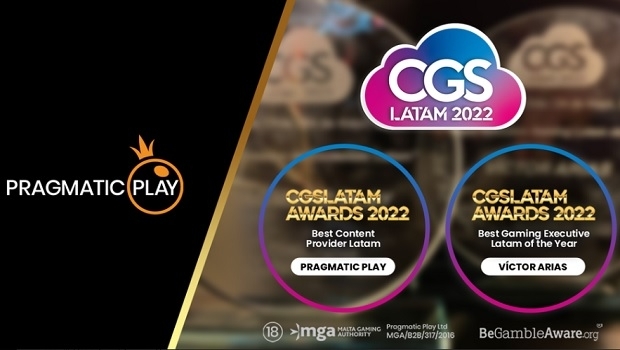Pragmatic Play wins two awards at the CGS LatAm event in Chile