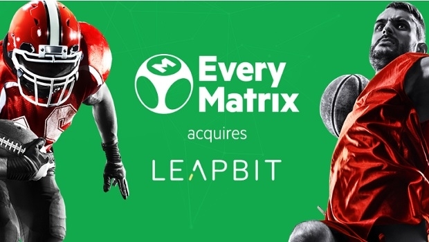 EveryMatrix acquires betting firm Leapbit