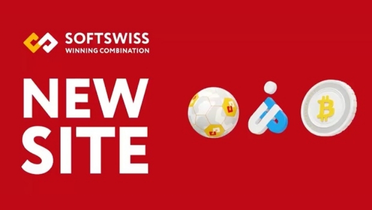 SOFTSWISS lança site da empresa remodelado