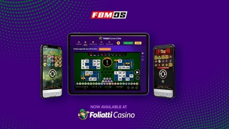 Os jogos FBMDS já estão disponíveis no Foliatti Casino no México
