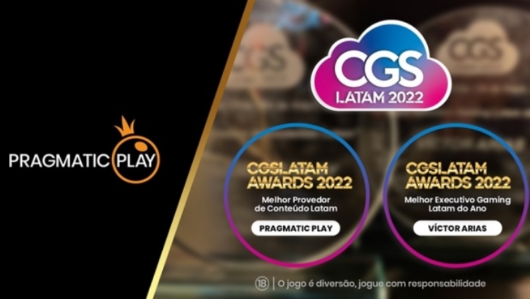 Pragmatic Play ganha dois prêmios no evento CGS LatAm no Chile