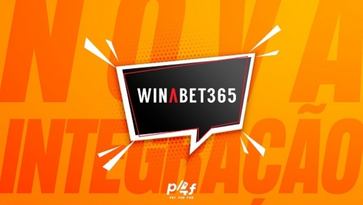 Casa de apostas Winabet365 adota plataforma de pagamentos da Pay4Fun