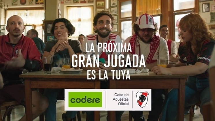 Codere Online estreia primeira campanha publicitária em Buenos Aires