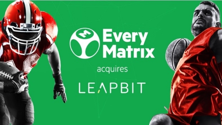 EveryMatrix adquire empresa de apostas Leapbit