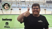 "Ter uma aposta exclusiva na Betway com o nome Casimiro é gigante pra mim"