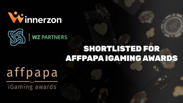 WZ Partners and Winnerzon are nominated for three categories in AffPapa iGaming Awards
