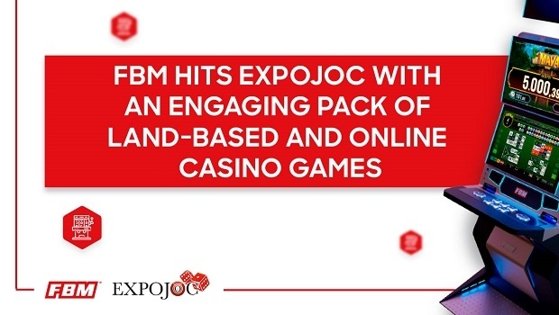 FBM hits EXPOJOC with engaging pack of land-based and online casino games