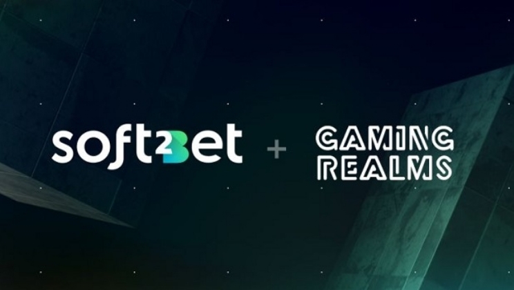 Soft2Bet fecha acordo de integração de conteúdo com Gaming Realms
